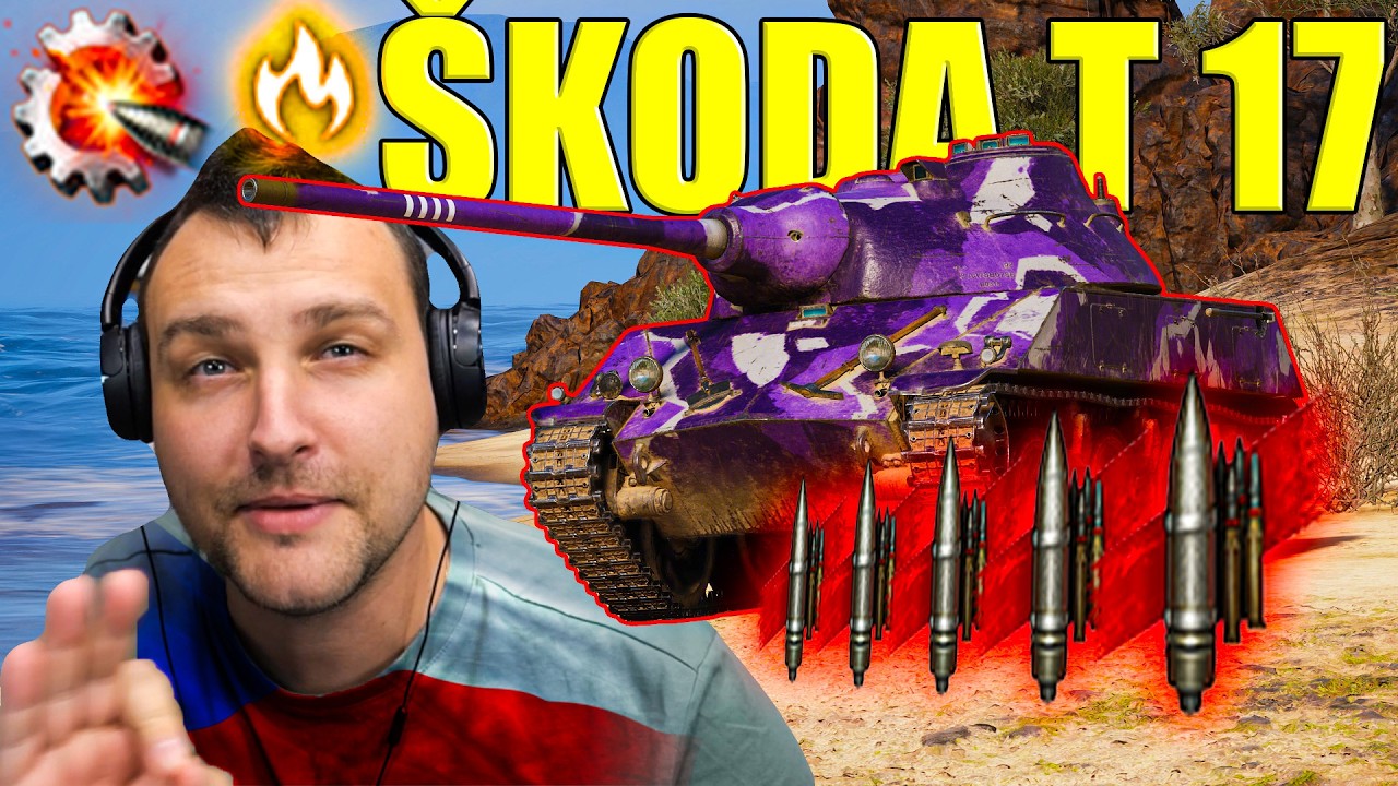 Škoda T 17: Critical Hit Master and Firestarter!