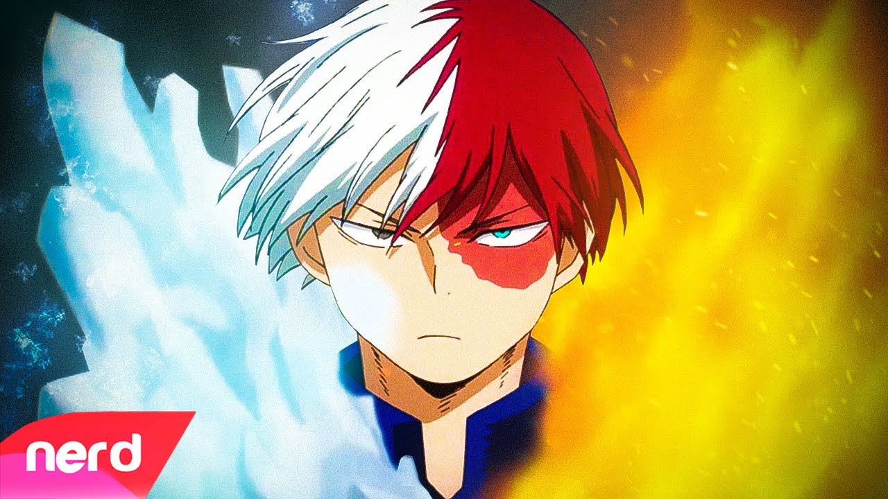 Shoto Todoroki Song | The Pain A Part Of Me | #NerdOut [My Hero Academia Song]