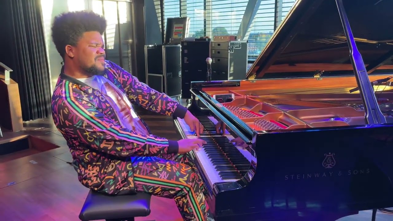 Amaro Freitas Trio- Nascimento, BIMHUIS Amsterdam 2022