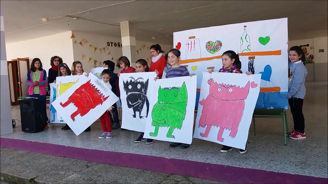 El monstruo de colores