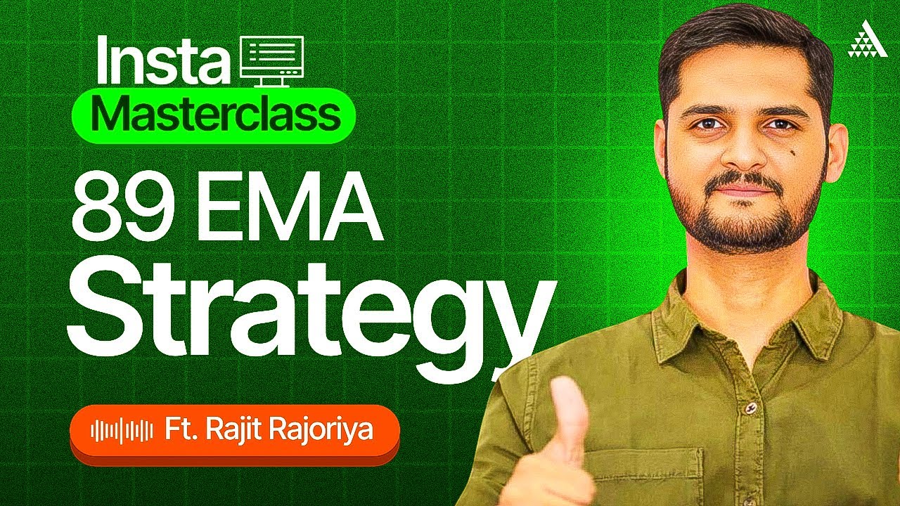 89 EMA Strategy  || Options Buying Strategy || with Trade Example