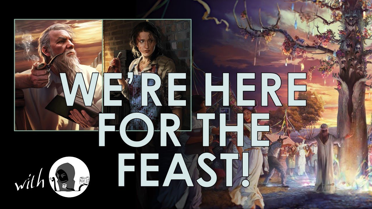 George Barnaby and Zoey Samaras will Feast on Hemlock Vale!
