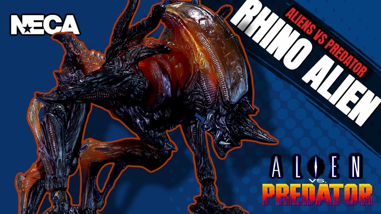 NECA Aliens Vs Predator Rhino Alien | Video Review