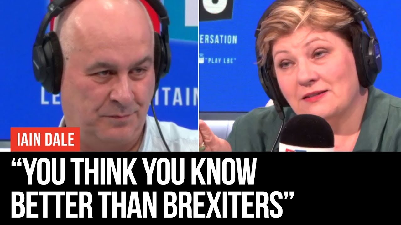 Emily Thornberry Told "You're Why People Are Flocking To Nigel Farage" | LBC