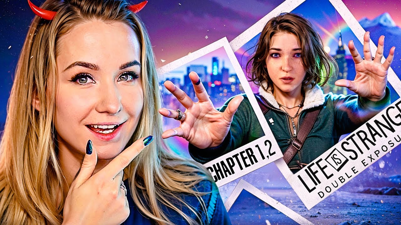🔴 LIFE IS STRANGE: DOUBLE EXPOSURE // ПРОХОЖДЕНИЕ 1, 2 ГЛАВЫ