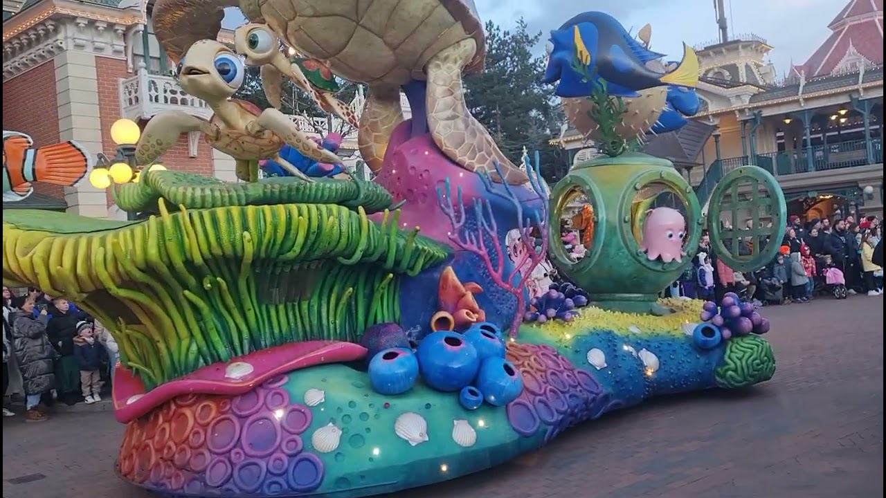 Disneyland Paris Parade feb 2026!!