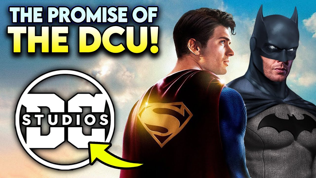 DCU CHAPTER 1: BATMAN Casting, Importance of LANTERNS, Superman, WATCHMEN & MORE!