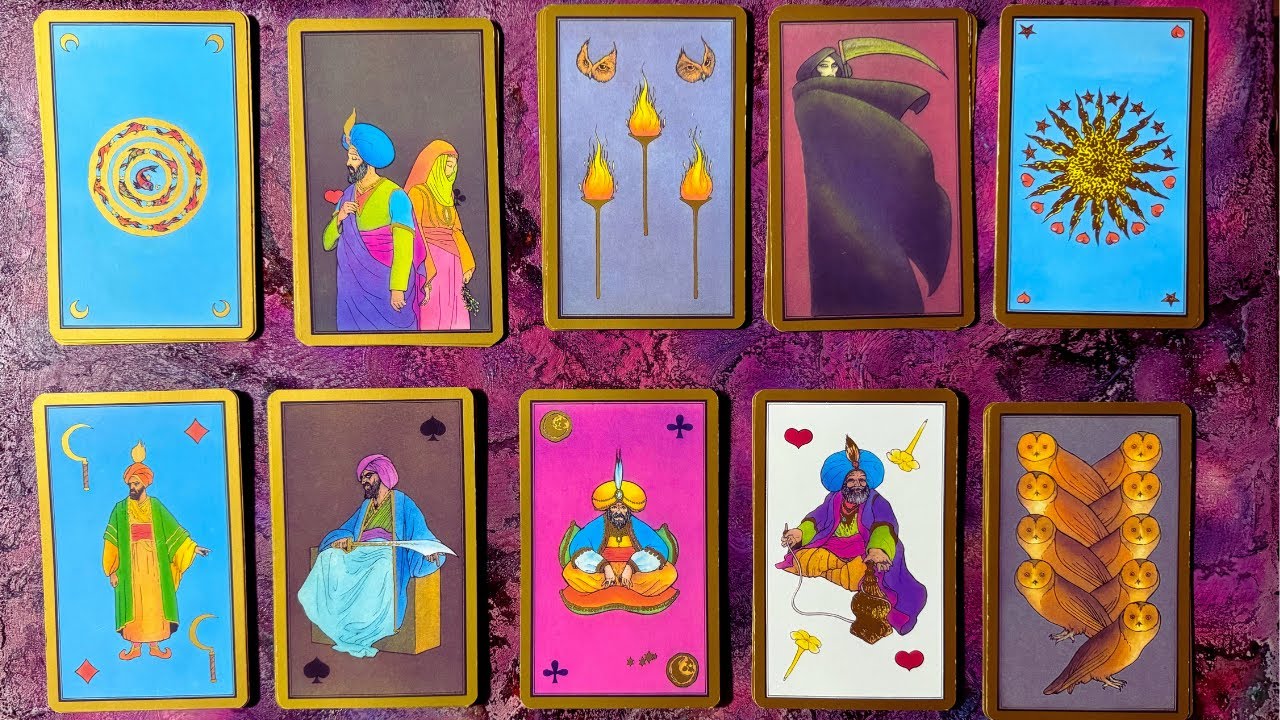 Tout savoir sur le Tarot Persan de Madame Indira !
