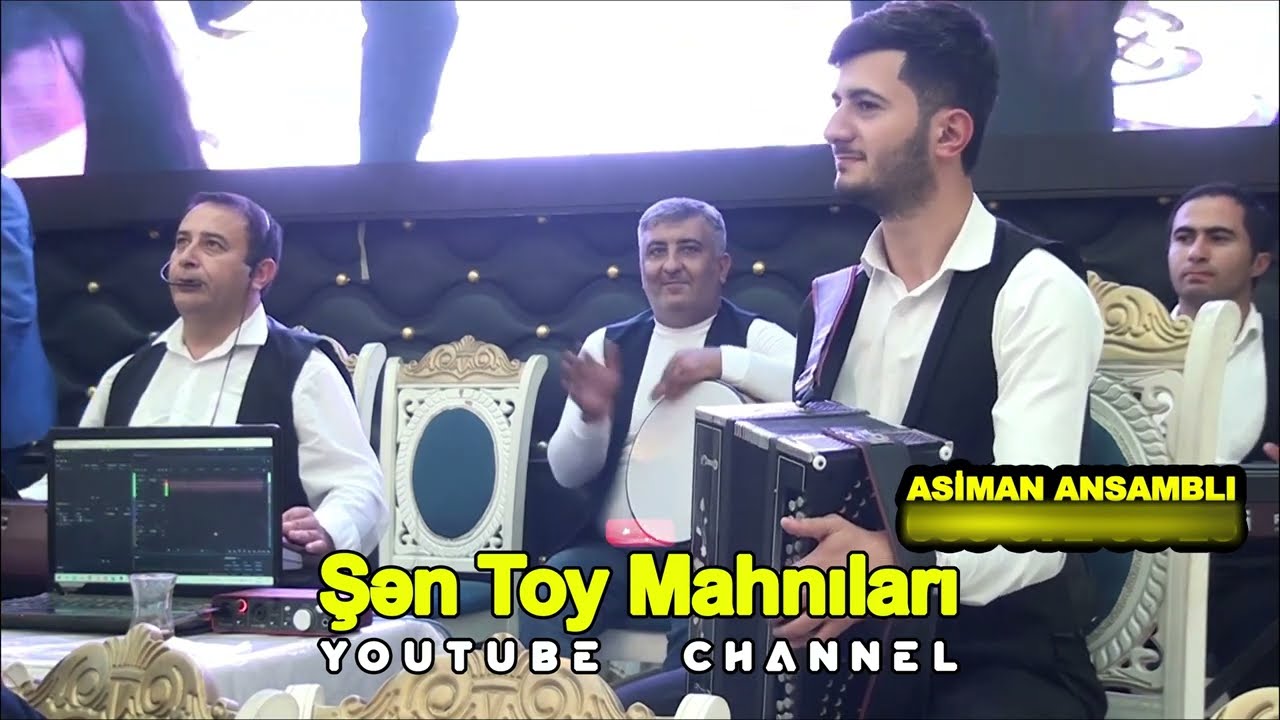 şen reqs oyun havasi ardi popuri qarmon Elvin / oxuyur Ulduz xanim / gitara Asif Agcabedili