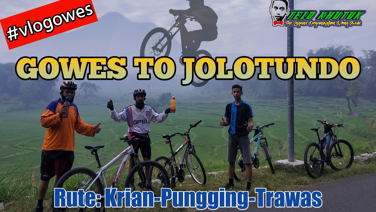 Gowes to candi Jolotundo Trawas - POLYGON PREMIER 4