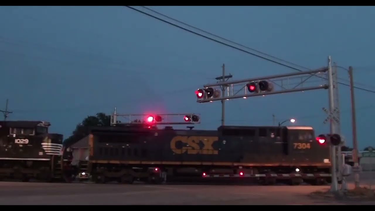 Epic Kansas railfanning feat CSX, NS, UP and KCS!