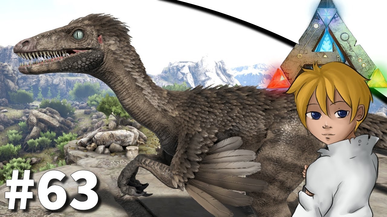 ARK : CLUSTERS - #63 TROODON ? Taming Facile !