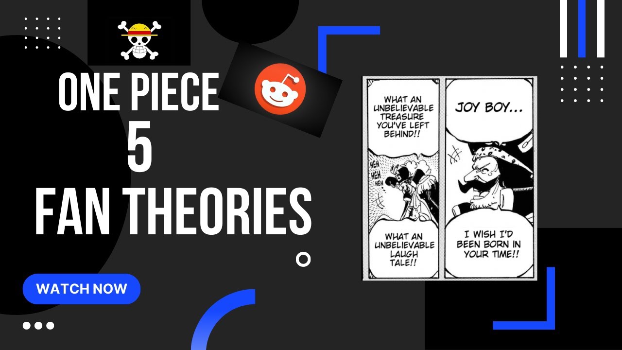 Five One Piece Anime Fan Theories that can be True 