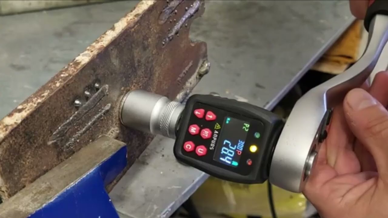 ANPUDS Digital Torque Adapter