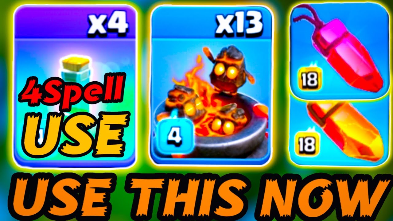 New Crazy Strategy Started Try Again -th17 Furnace attack strategy Charge in Clash of Clans