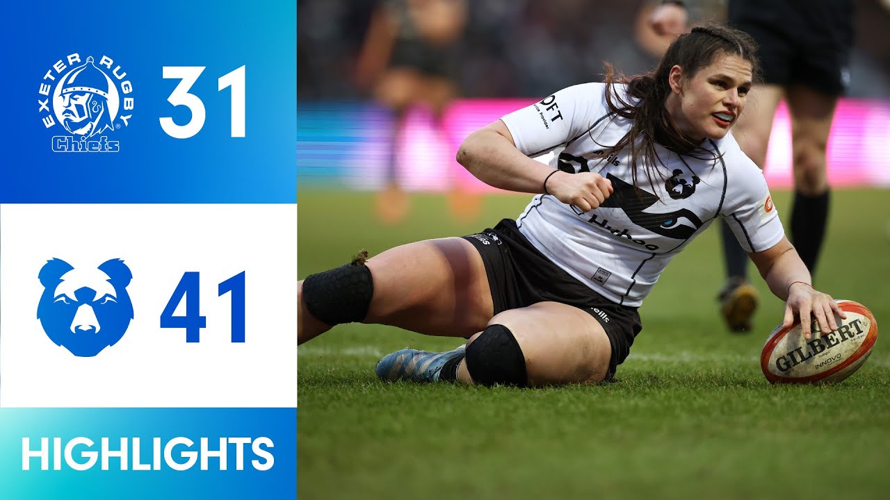 ILONA MAHER STARS ON FULL DEBUT! Highlights: Exeter Chiefs Women vs Bristol Bears Women