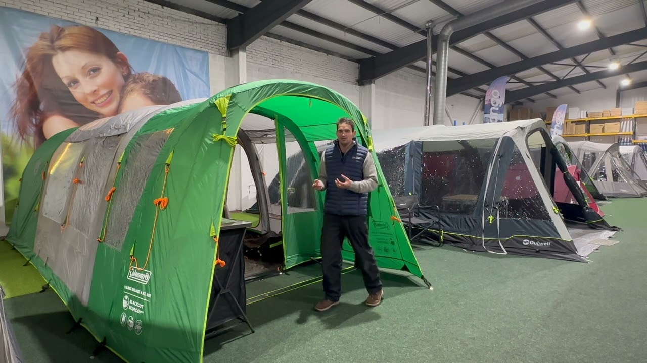 Coleman Valdes 4xl Family Air Blackout Tent Review