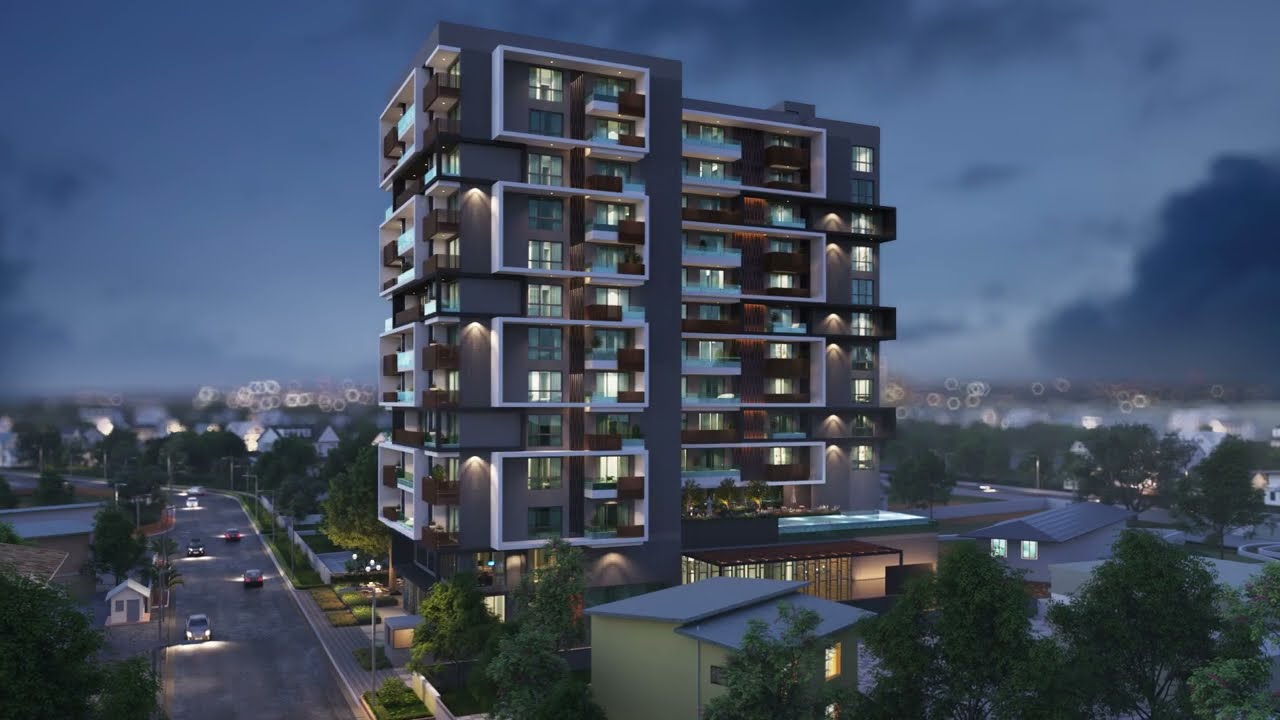 Solaris, 1 & 2 Bedroom Luxurious Apartments at Ringway Estate, Osu, Accra - Ghana
