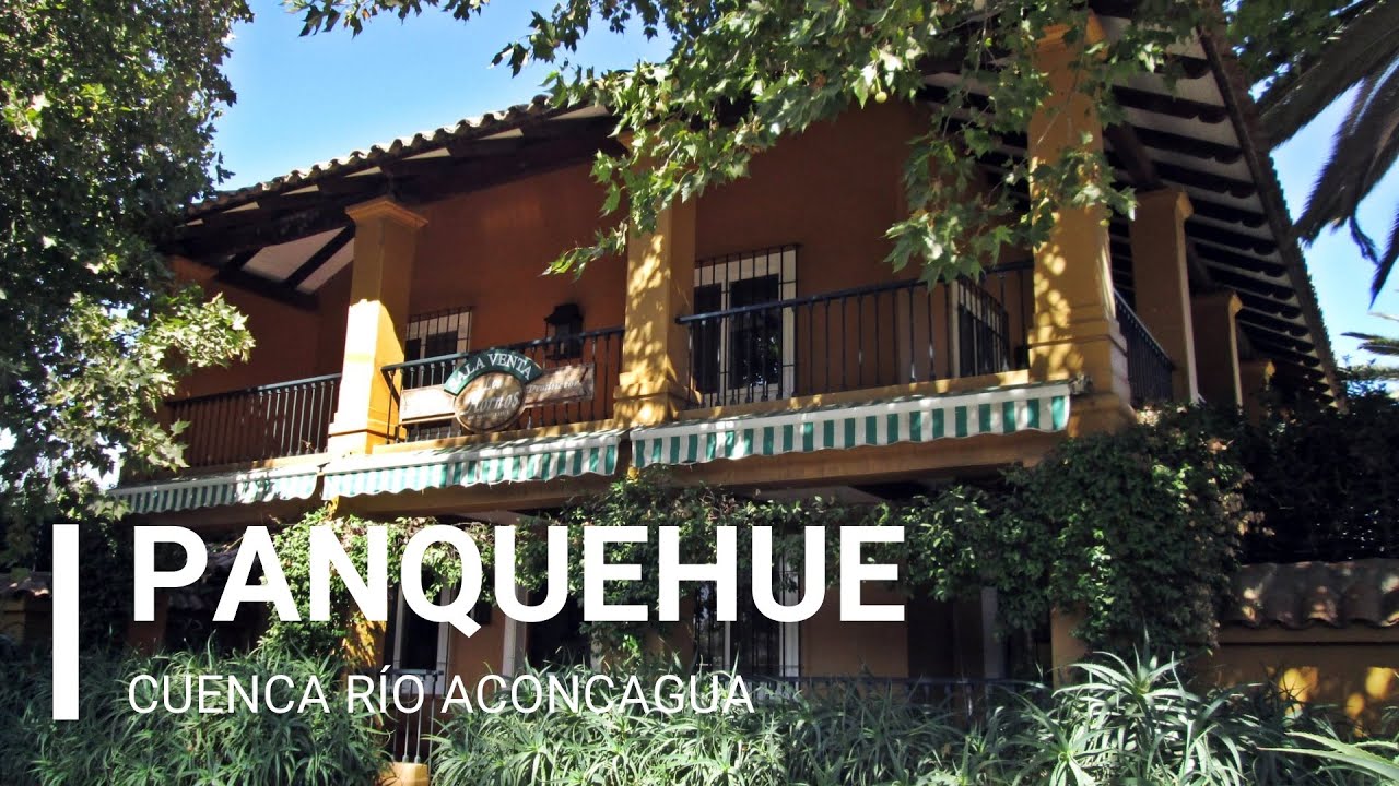 ACONCAGUA | #2: PANQUEHUE - Un jardín en cada rincón