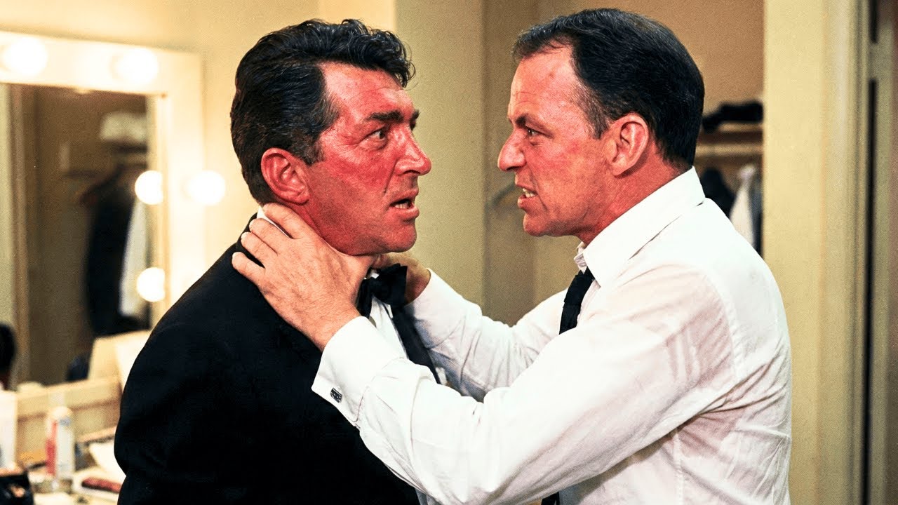 Frank Sinatra EXPLODED on Dean Martin Backstage—What Dean Did Next SAVED the Rat Pack