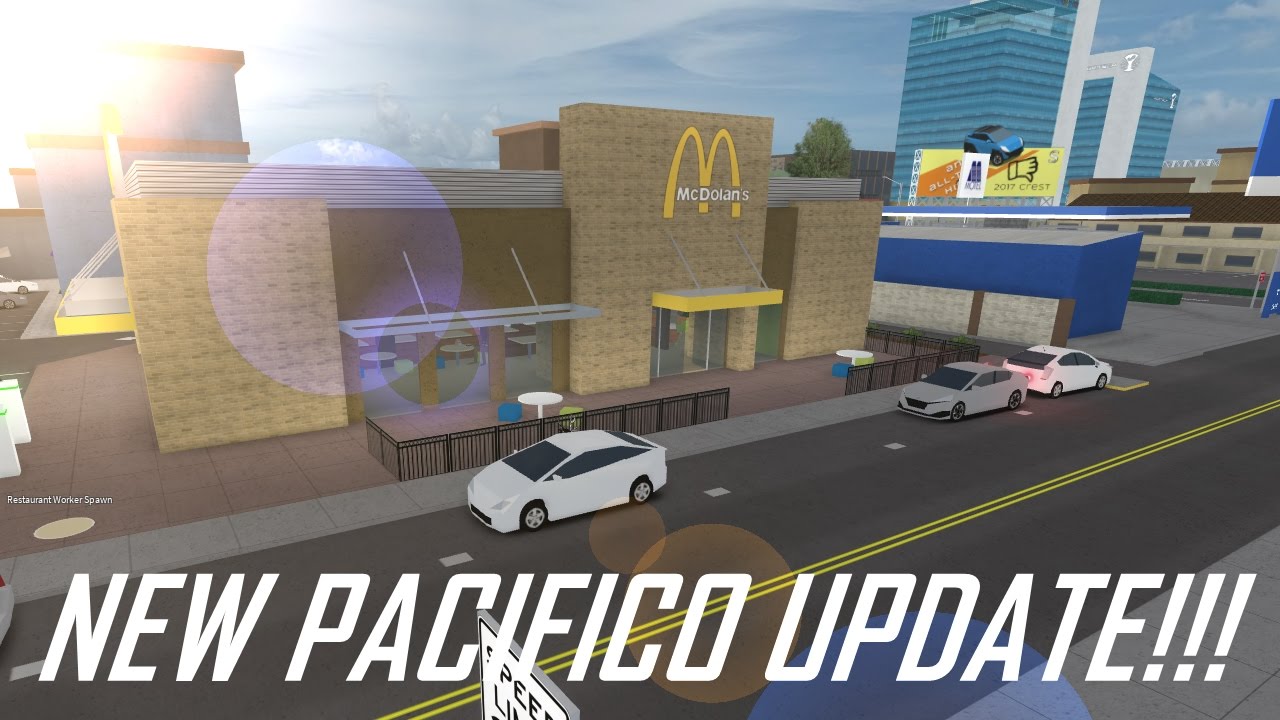 NEW PACIFICO UPDATE!! || ROBLOX - Pacifico