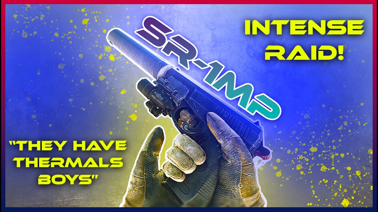 SR1MP vs THERMALS - Escape From Tarkov