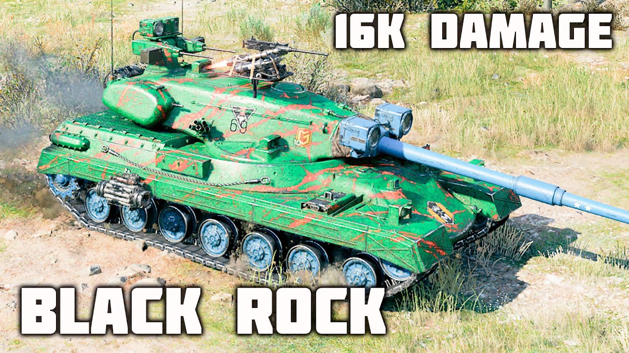 Black Rock WoT – 8Kills, 16K Damage