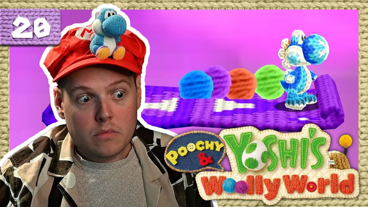 Poochy & Yoshi's Woolly World - Magic Carpet Ride • Episode 20
