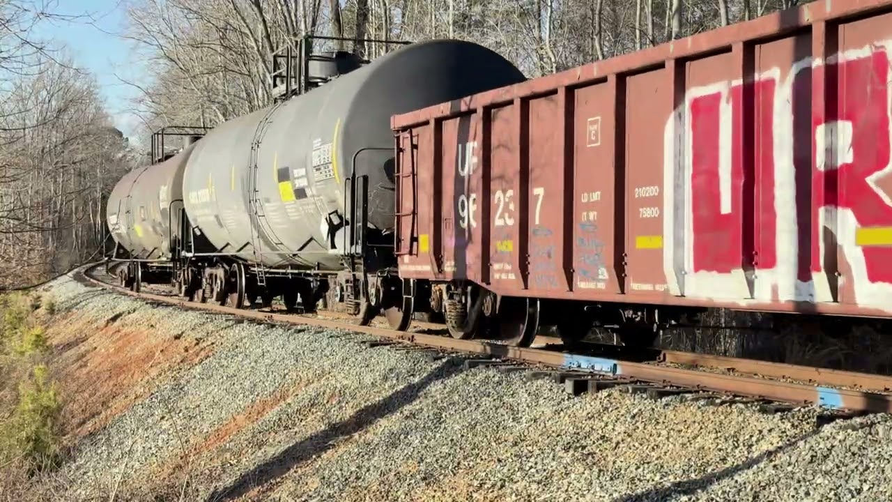 YVRR trains on the CF winter 2025 2026