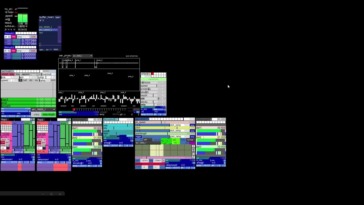 Thrang - Eurorack and Ppooll Experiment #2