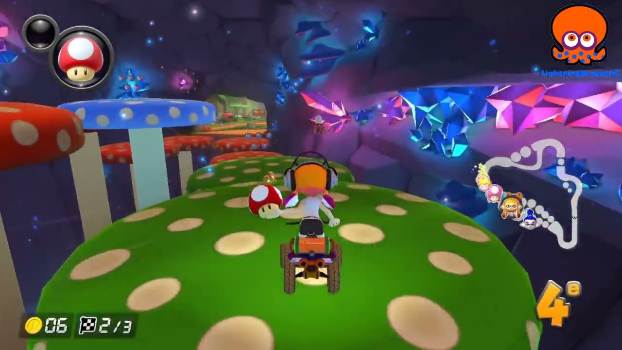 [Mario Kart 8 Deluxe] La Coupe Hélico en 150 CC avec Maria