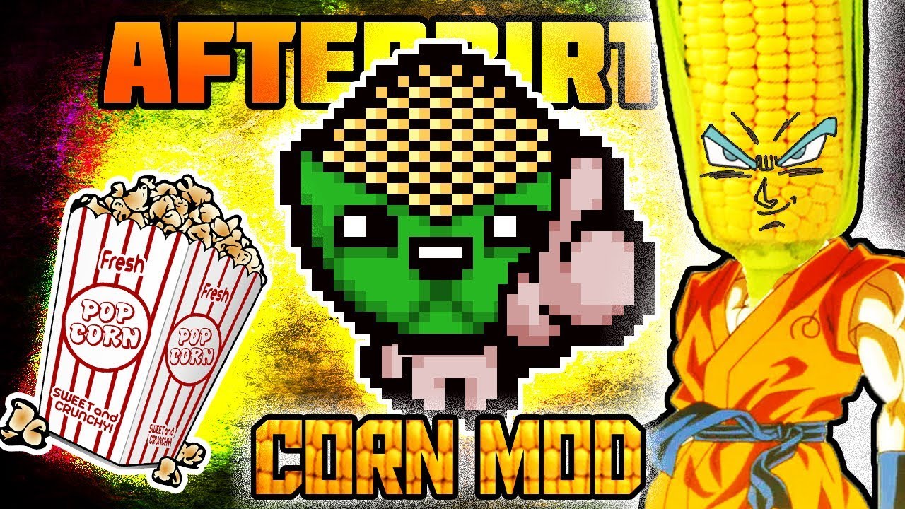 POPCORN BREAK - Afterbirth+ Mod