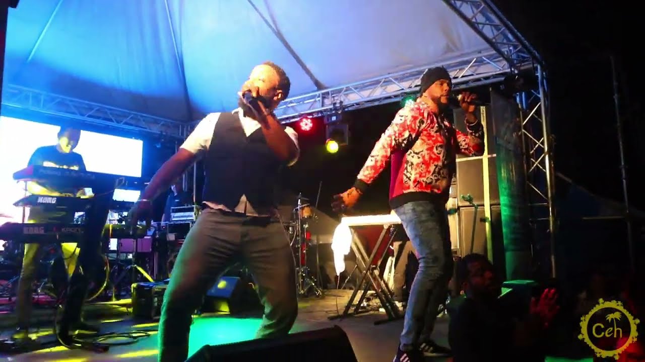 Raymond Ramnarine & DilE Nadan Performing At Chutney Bang 2023 pt 3