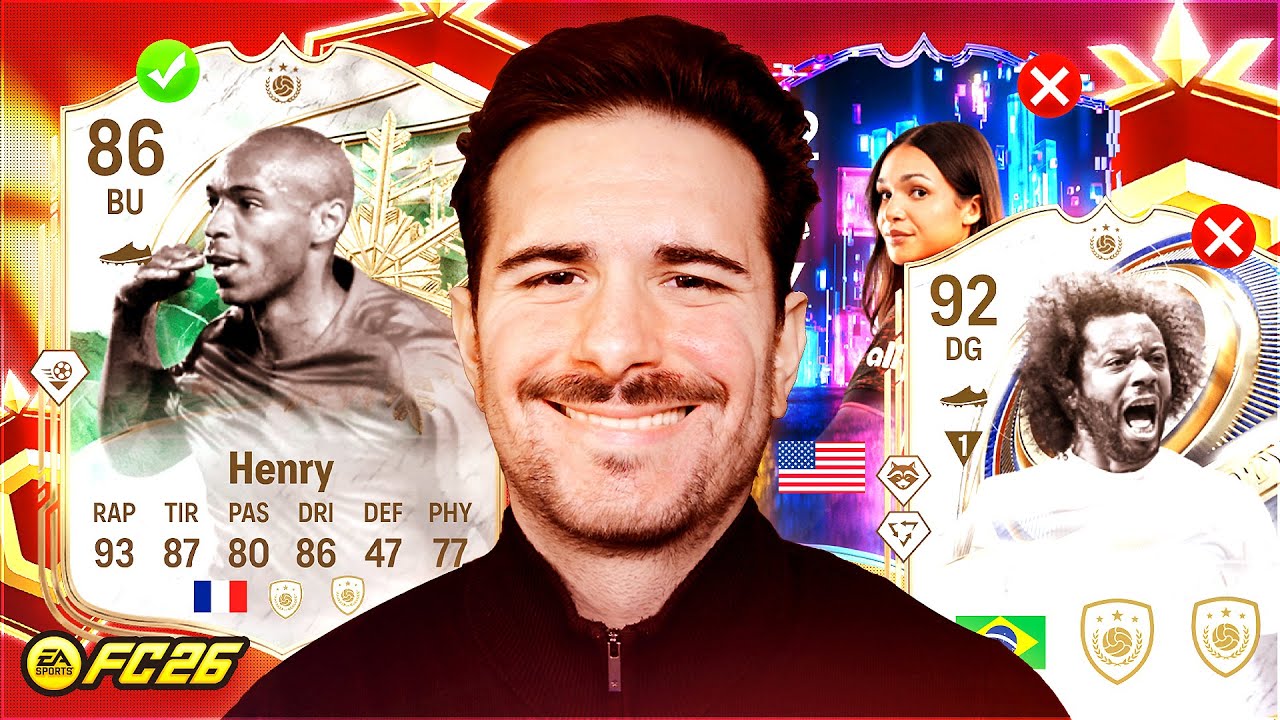 Aucun SBC pendant la TOTY et Henry FUT Champions 😄