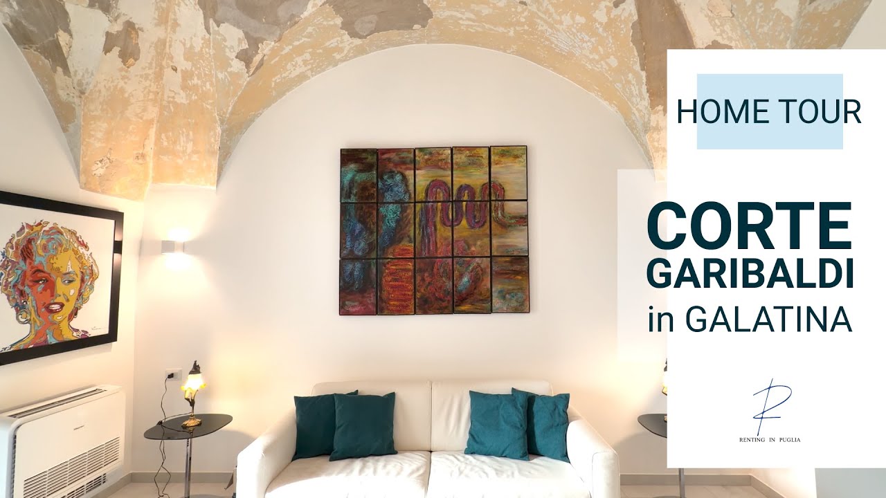 Corte Garibaldi - Galatina city centre Home Tour