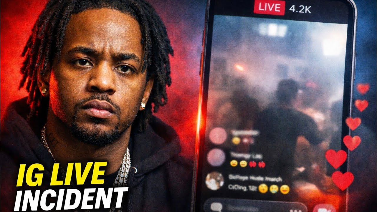 IG Live Shooting Involving Nipsey Hussle Affiliate Explained (part 1)