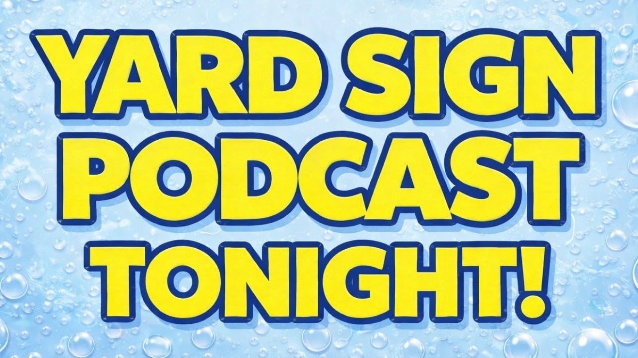 Yard Signs and Media Products