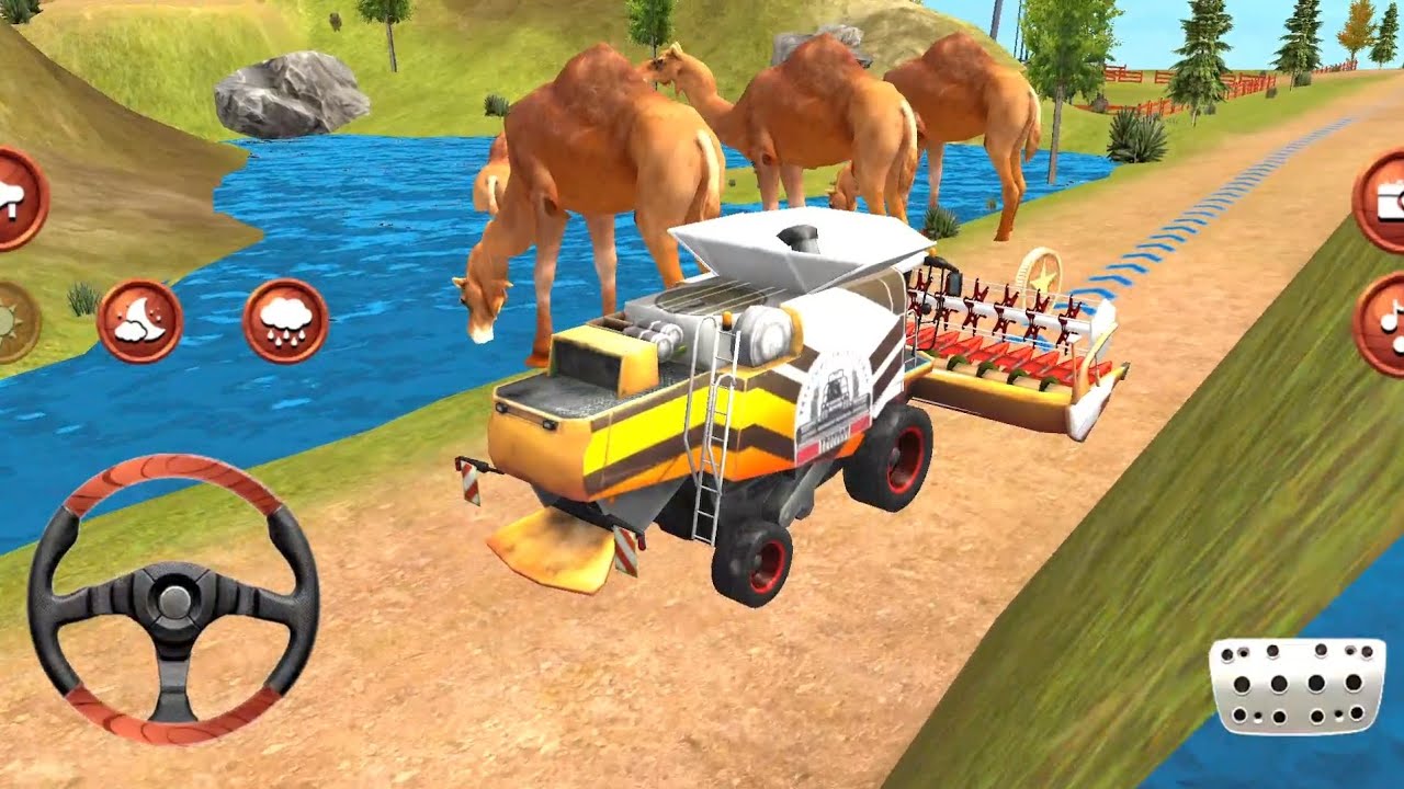  Tractor Tochan Drive Simulator - Real Grand Farming Transport Walkthrough - Android GamePlay