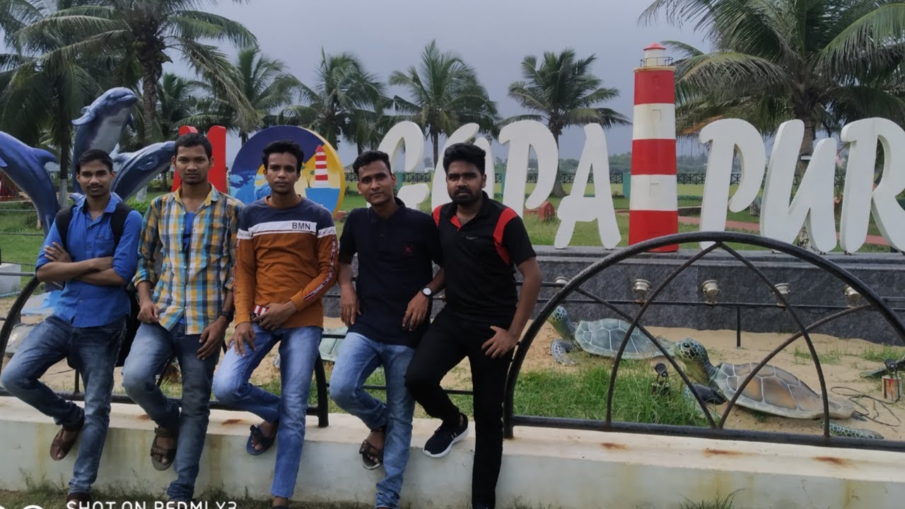 Visiting Gopalpur sea beach and the nearest park to it || Shyam Choudhury || Gopalpur vlog ||