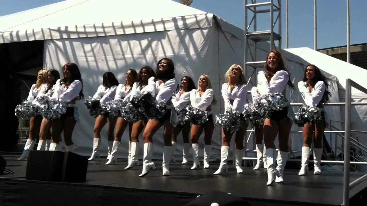 2012-08-12 - Raider Nation - Raiderettes