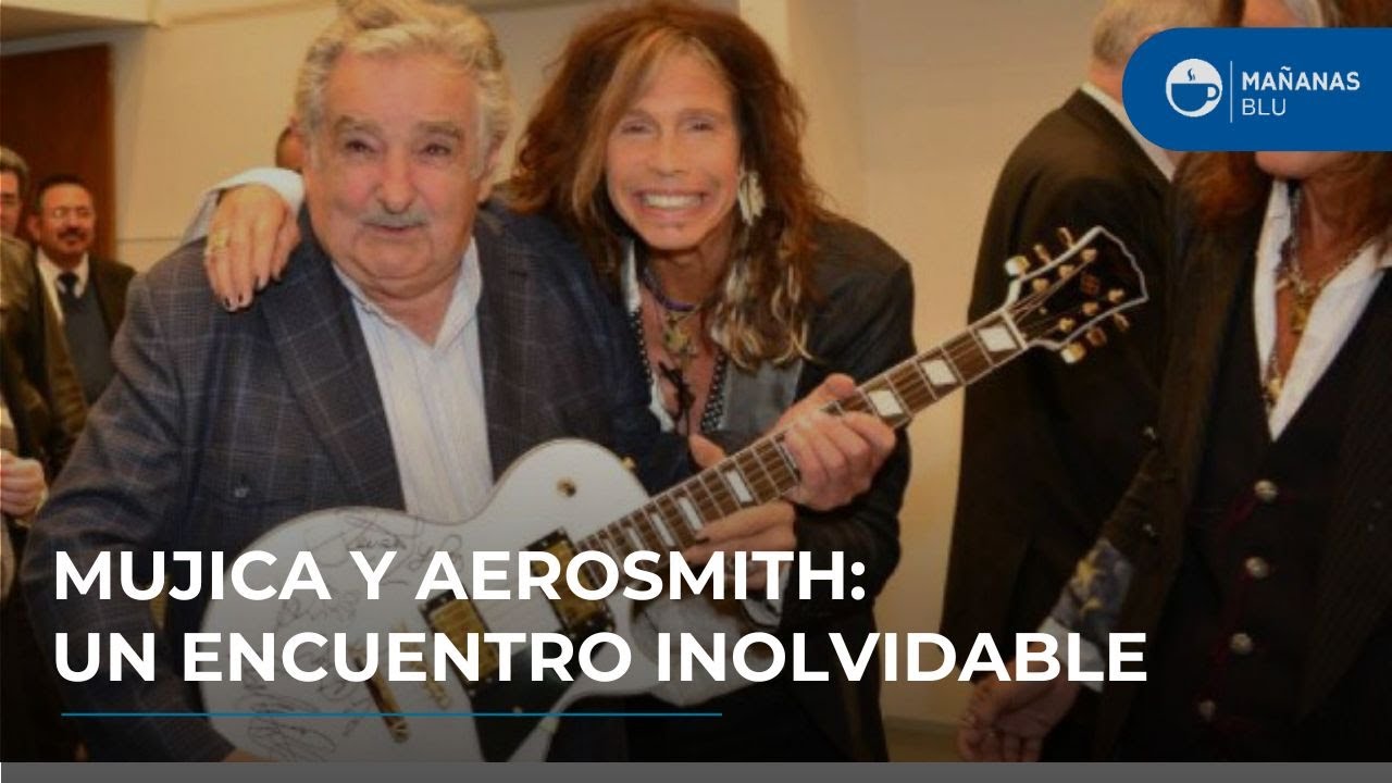 El día que Aerosmith le mostró su admiración a Pepe Mujica