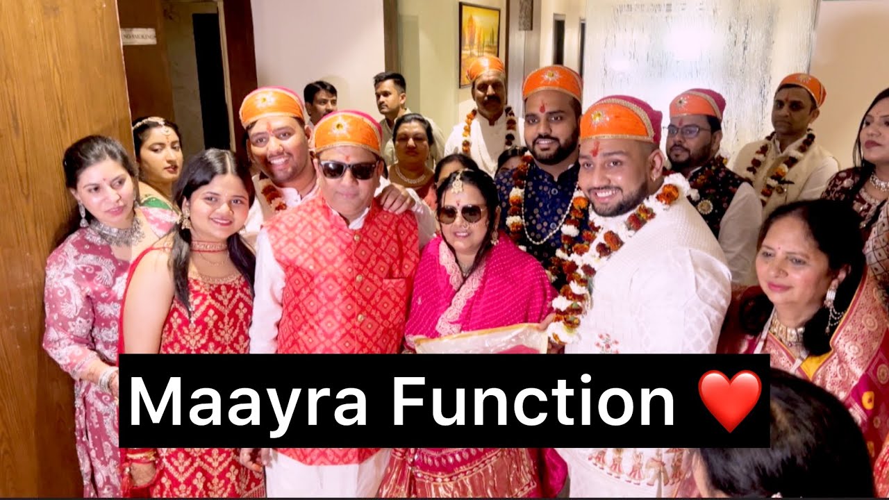 Maayra Function Vlog | Day 4 
