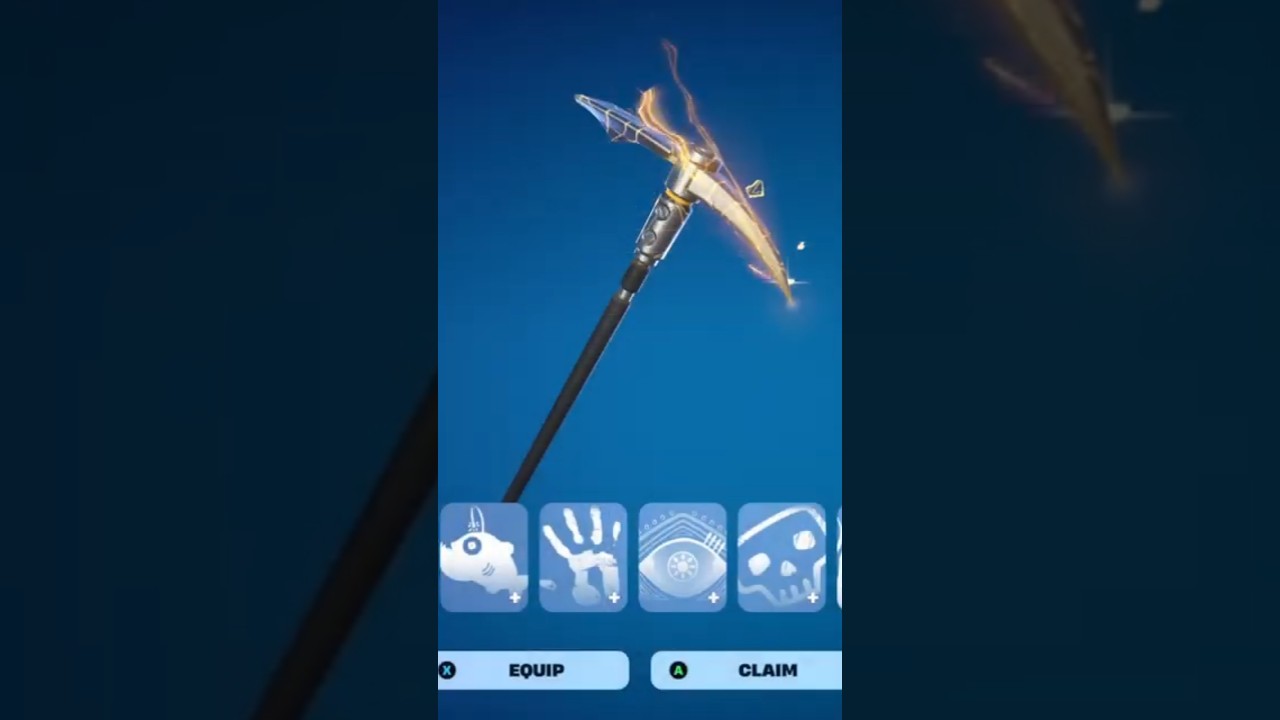 Claim The *FREE* Blitz Axe Pickaxe Now! | Fortnite Blitz Royale