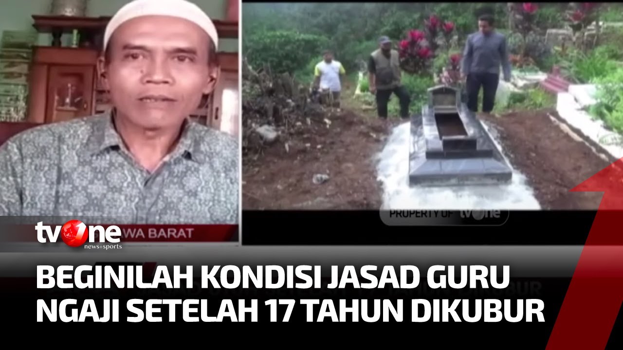 Jasad Guru Ngaji Utuh Setelah Dikubur 17 Tahun, Penggali Kubur: Kulitnya Masih Ada | AKIP tvOne