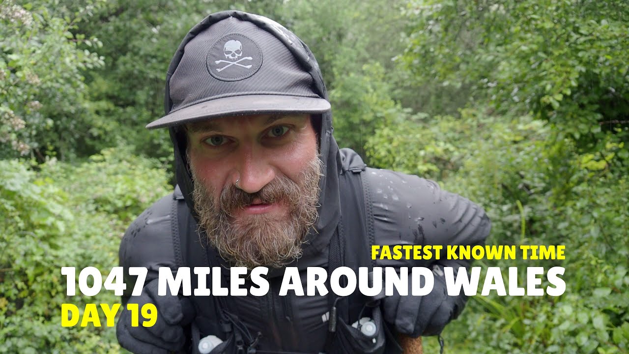 DAY 19 - NEARLY BROKEN - Running 1047 Miles Around Wales for the Fastest Known Time