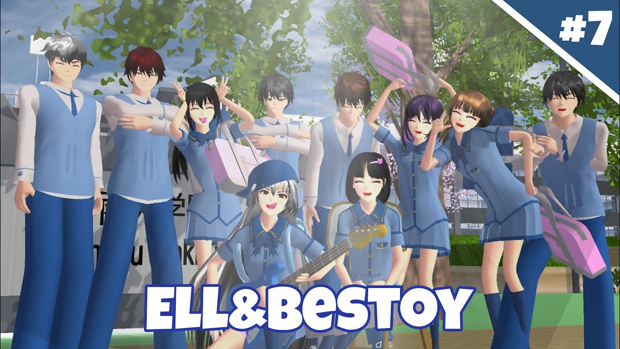 Ell&Bestoy SMP||KITAA SMP??!!serius?||Sakura School Simulator