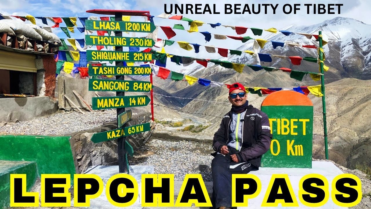Only 1% People In India have Reached To This Pass | LEPCHA LA PASS | HIMACHAL PRADESH | 12861FT |