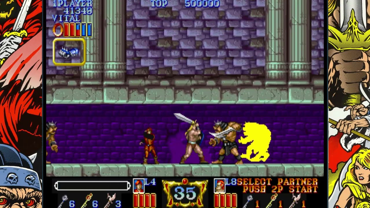 1st!!!   615 312p !!!   FOT  Floor 50  MAME  Magic Sword Heroic Fantasy World  725 msword  19 5 2017