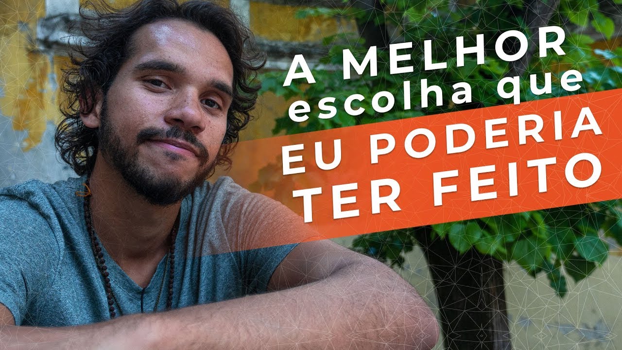 24 ANOS, UMA ESCOLHA E UMA VIDA NOVA