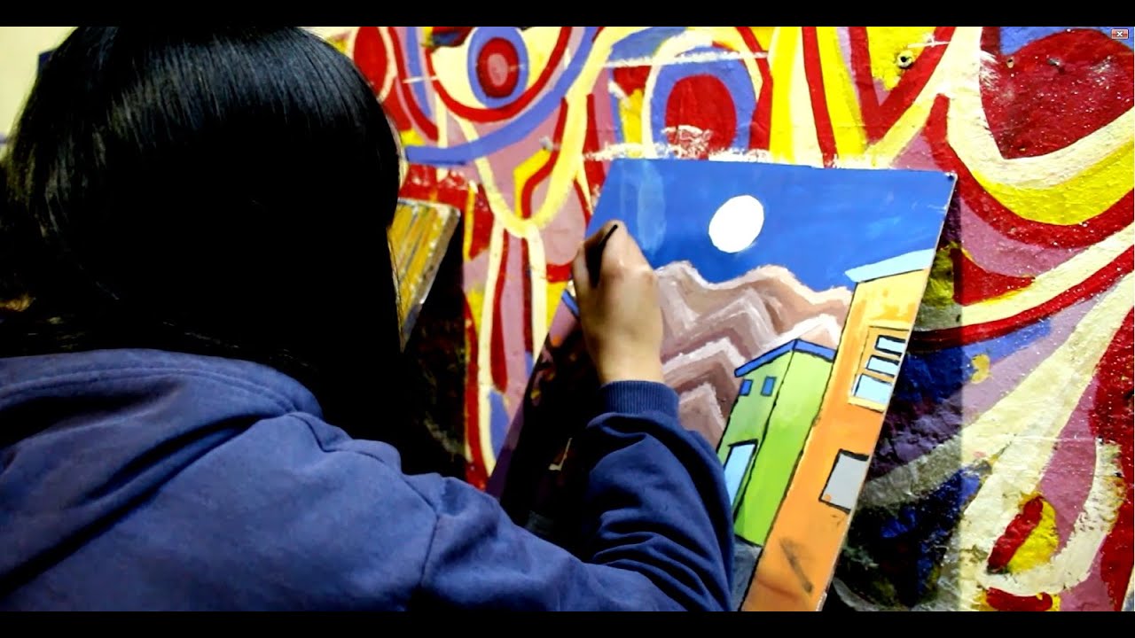 Sanar a través del arte. Taller de Arte Terapia